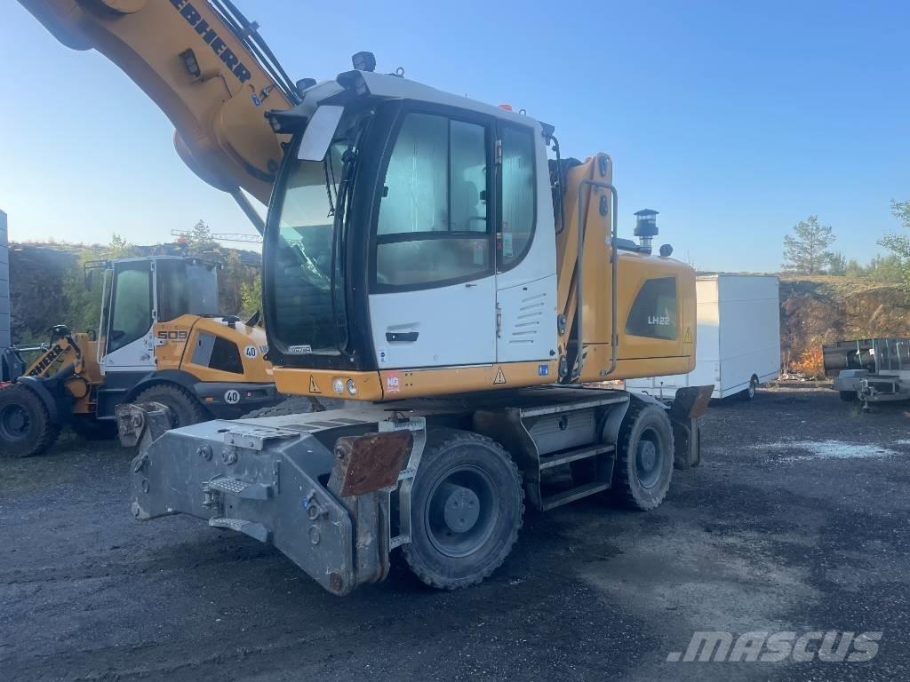 Liebherr LH 22 M Atık taşıma araçları