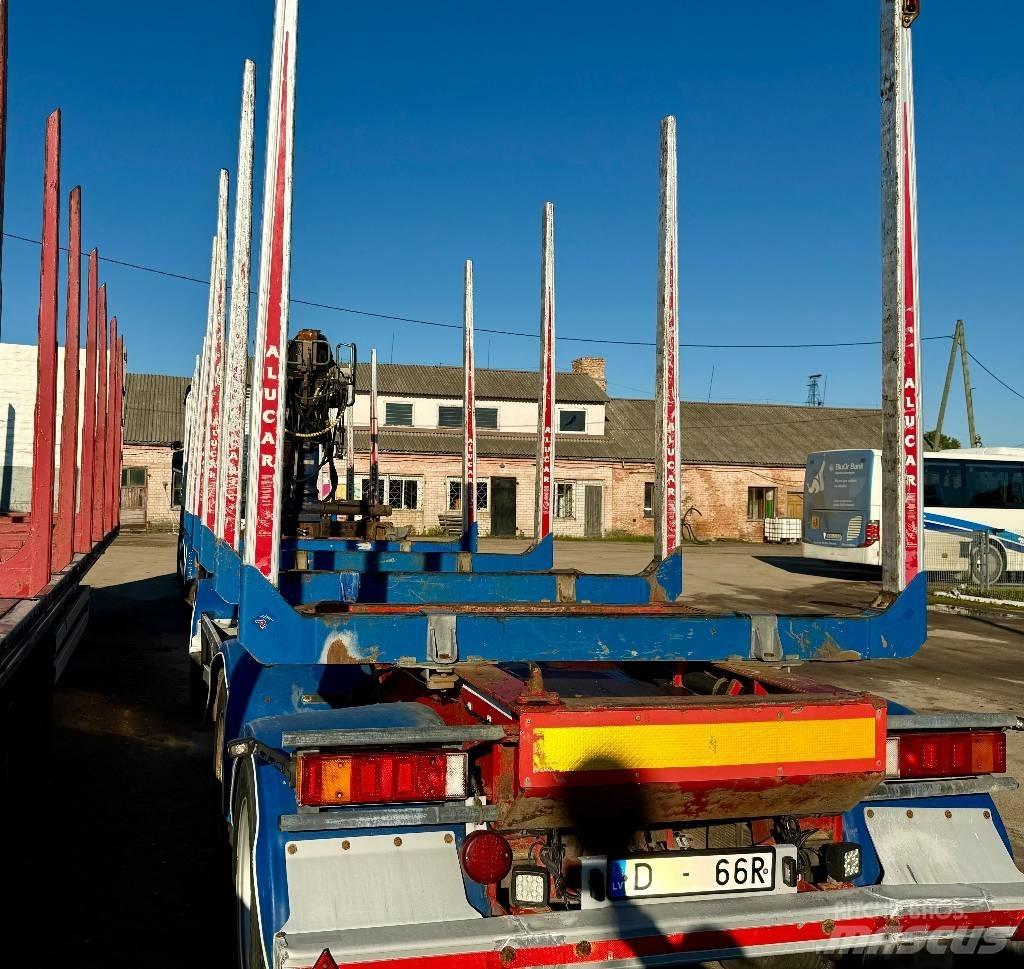 Scania R 500 Tomruk kamyonlari