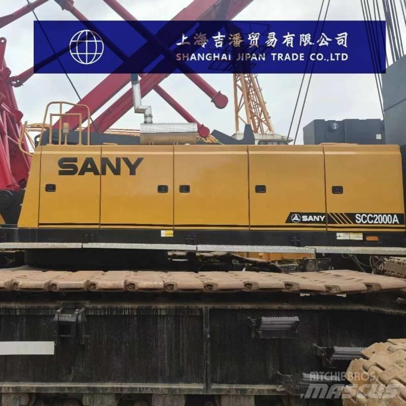 Sany SCC 2000 A Paletli vinçler