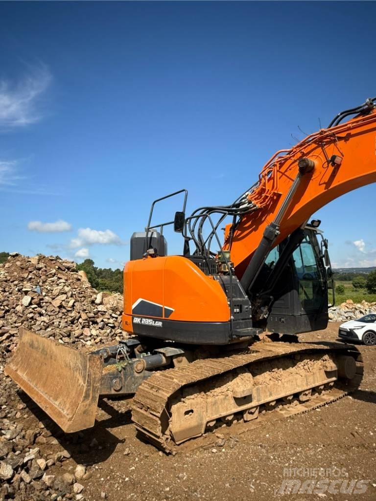 Doosan DX 235 LCR Paletli ekskavatörler