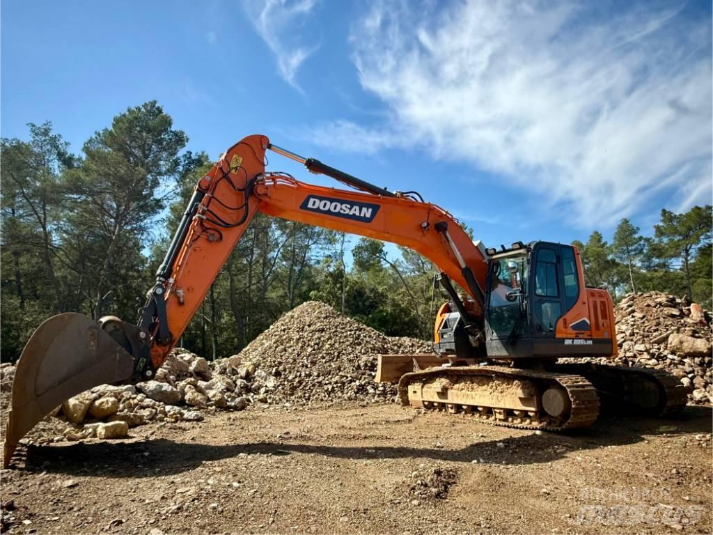 Doosan DX 235 LCR Paletli ekskavatörler