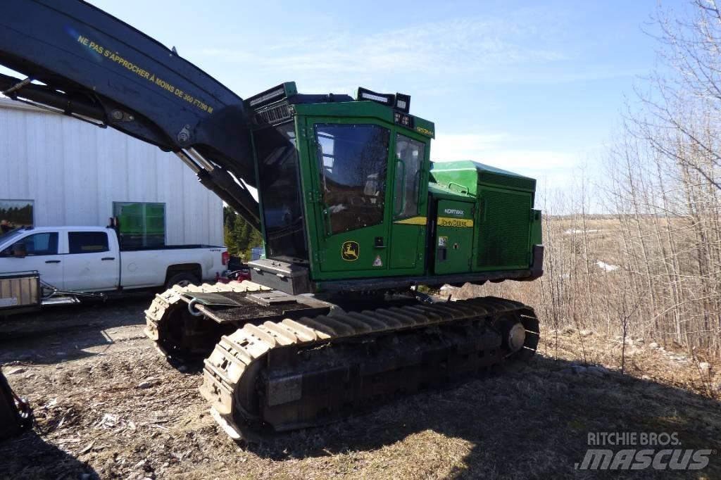 John Deere 953 MH Biçerdöverler