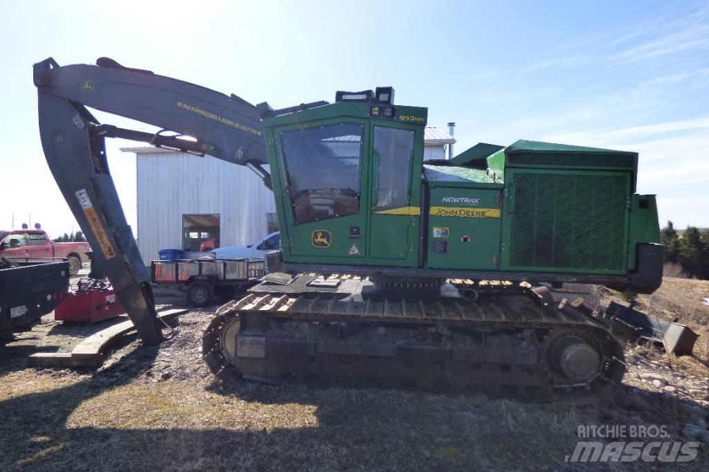 John Deere 953 MH Biçerdöverler