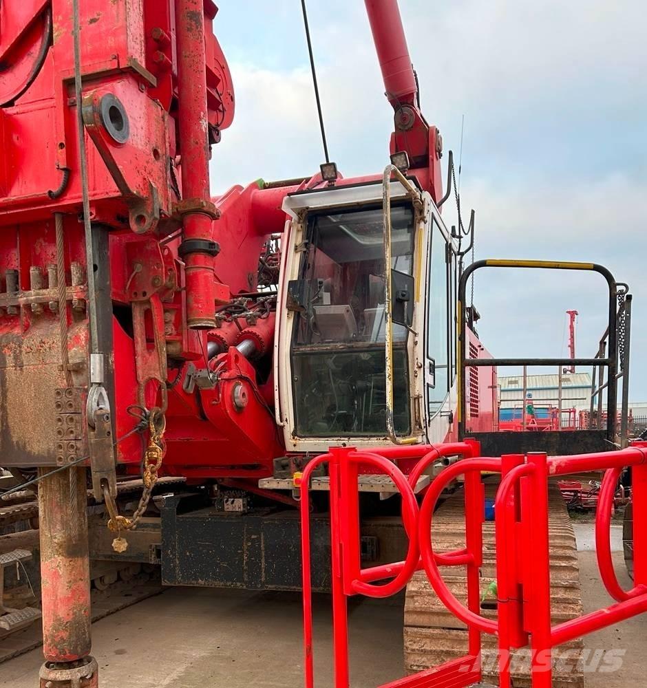 Soilmec SF65 Kazik ve ankraj makinalari