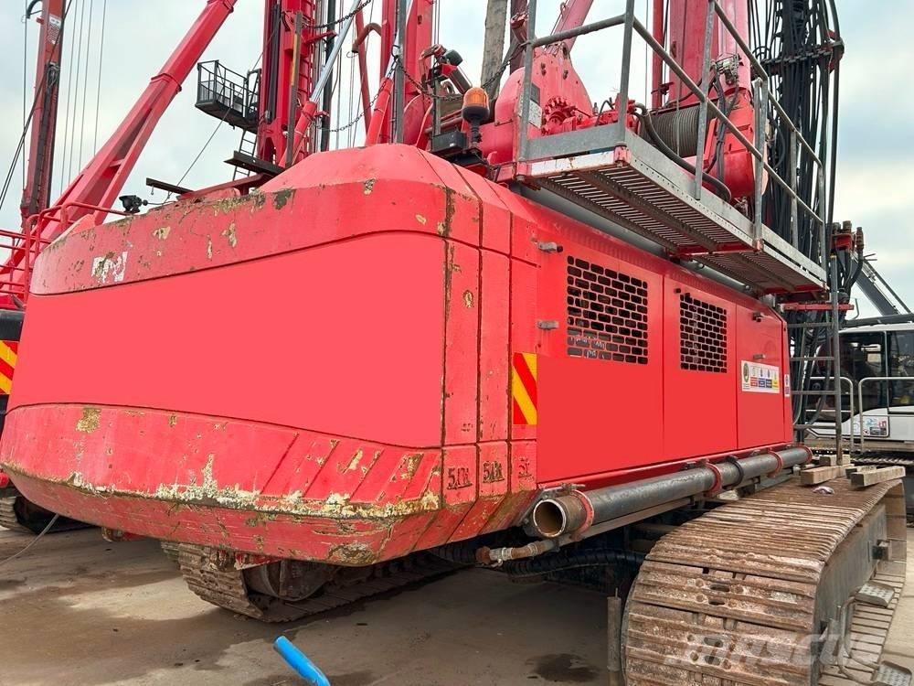 Soilmec SF65 Kazik ve ankraj makinalari