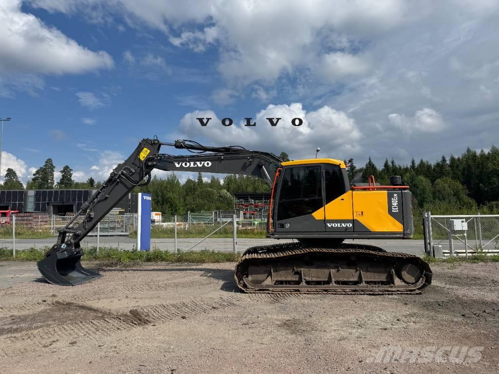 Volvo EC 140 ELM Paletli ekskavatörler