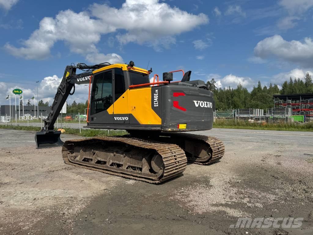 Volvo EC 140 ELM Paletli ekskavatörler
