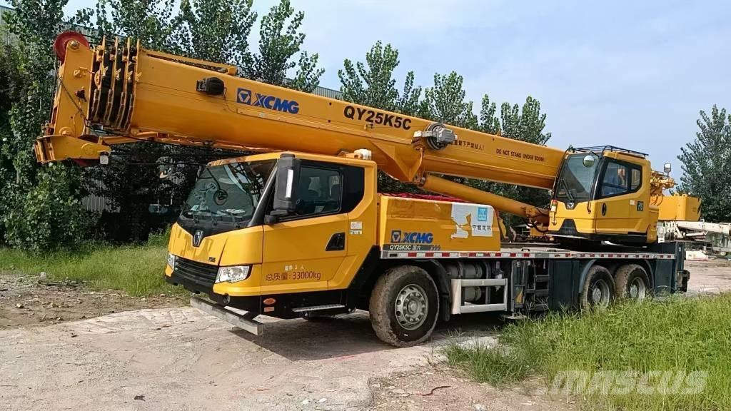 XCMG QY25K5C Yol-Arazi Tipi Vinçler (AT)