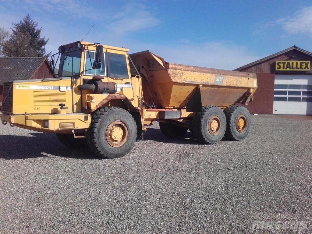 Volvo A20C Yol disi kaya kamyonu