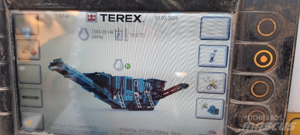 PowerScreen Pt300 Kırıcılar