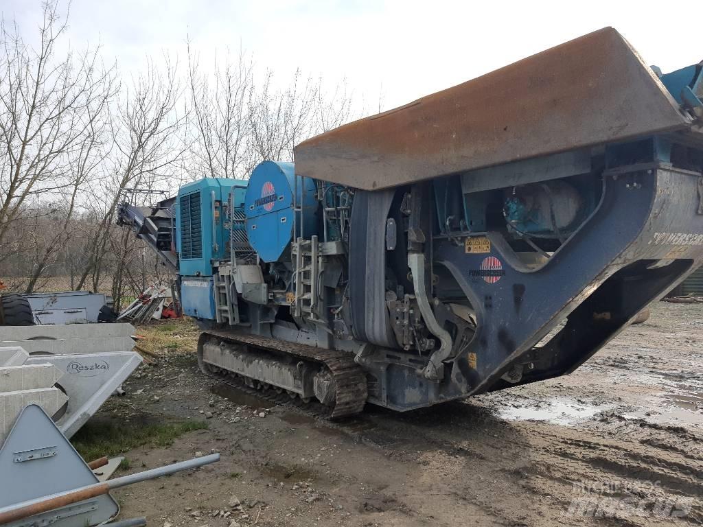 PowerScreen Pt300 Kırıcılar
