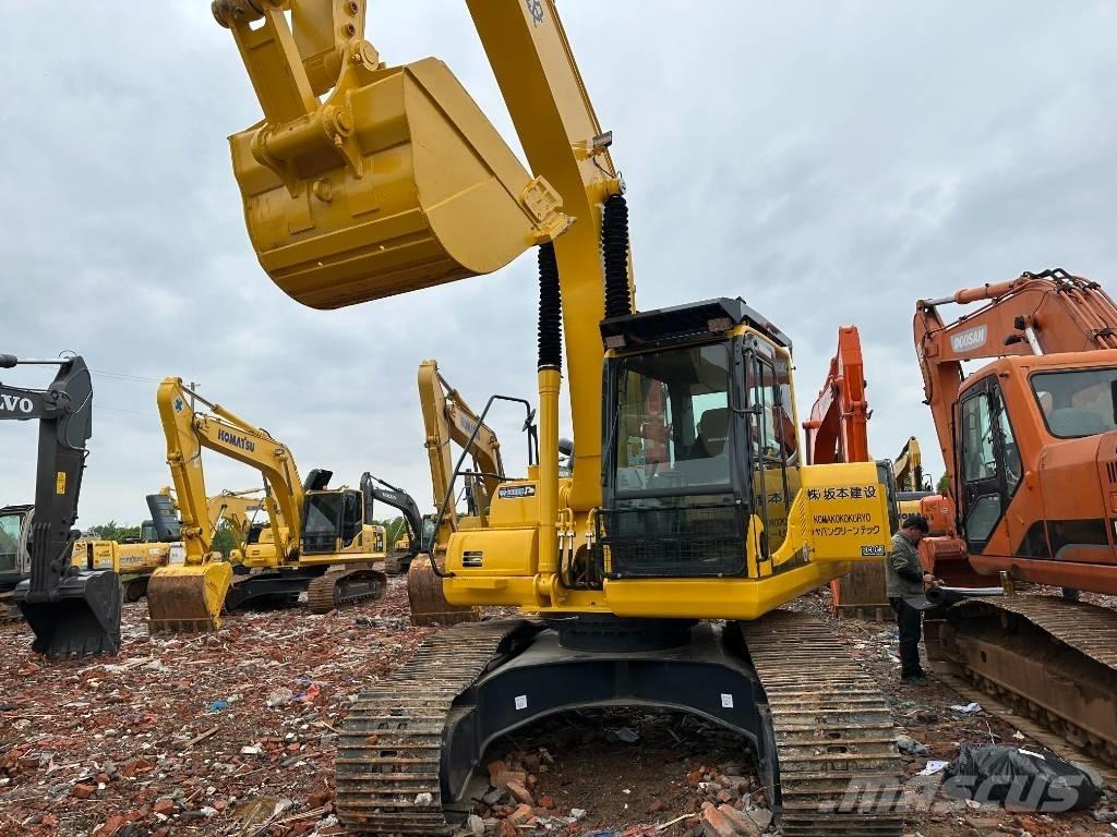 Komatsu PC 220-8M Paletli ekskavatörler