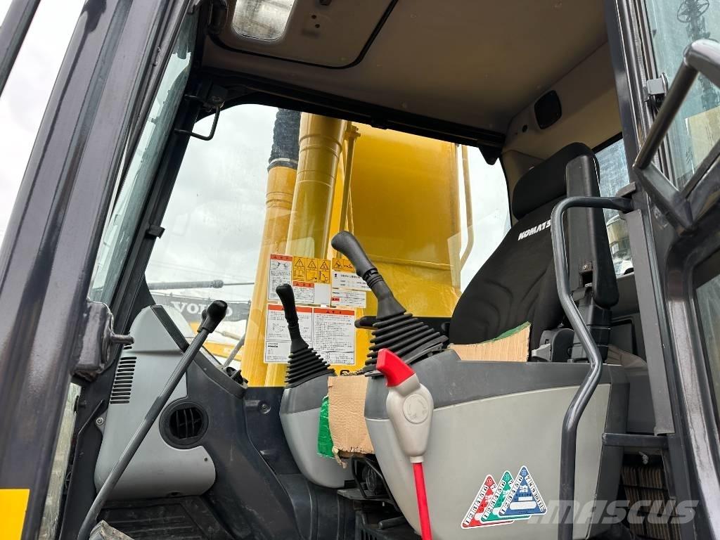 Komatsu PC 220-8M Paletli ekskavatörler