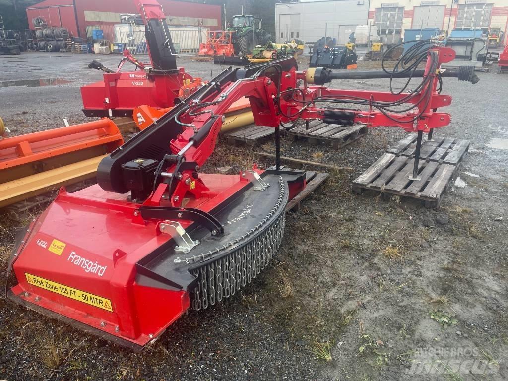 Fransgård FKR 1501 Hasat makineleri