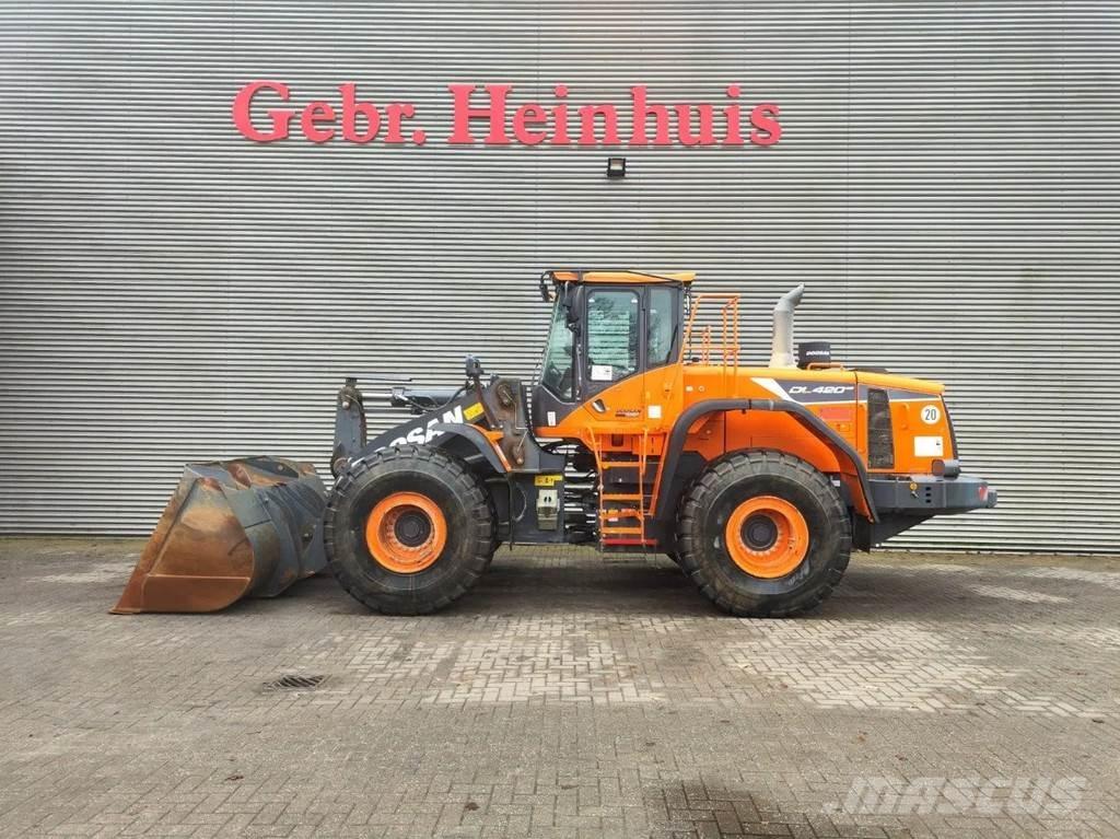 Doosan DL 420-5K Tekerlekli yükleyiciler