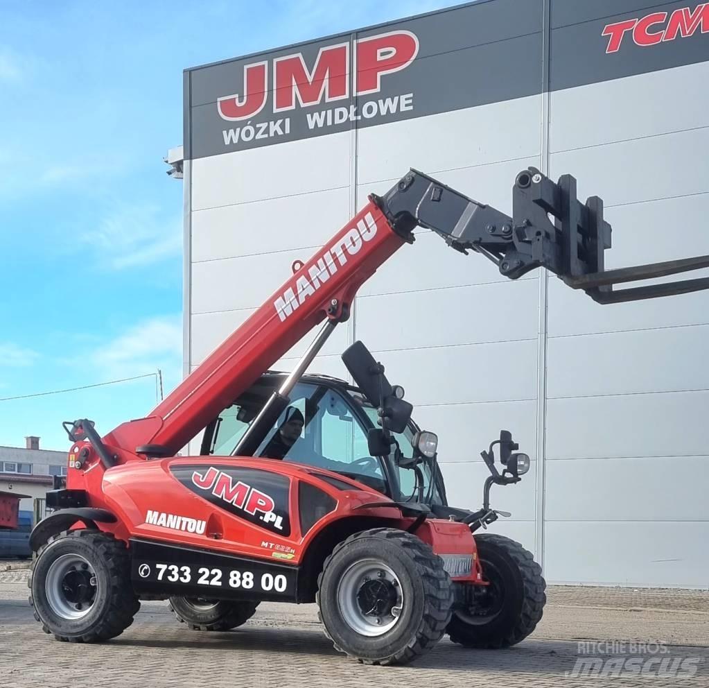 Manitou MT 625 H  (08) Teleskopik yükleyiciler