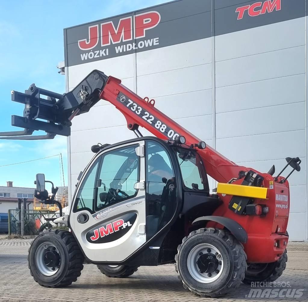 Manitou MT 625 H  (08) Teleskopik yükleyiciler
