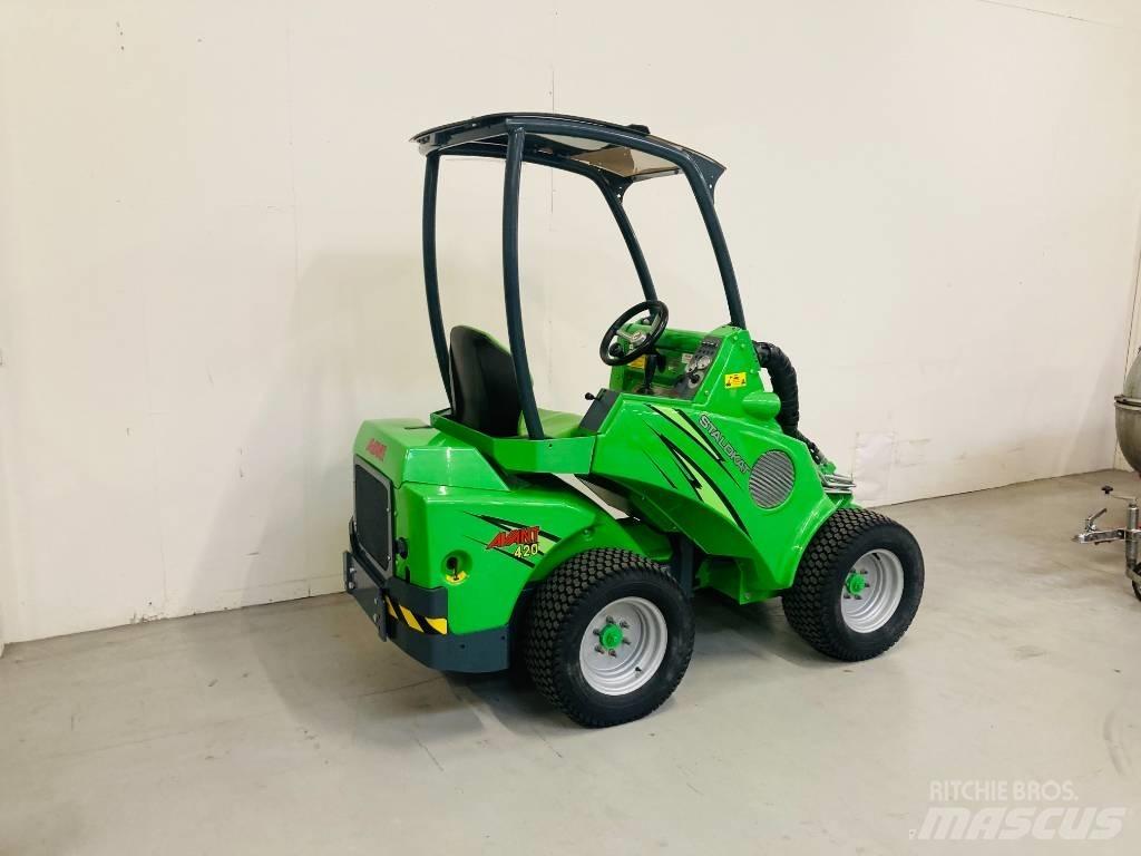 Avant 420 Mini yükleyiciler