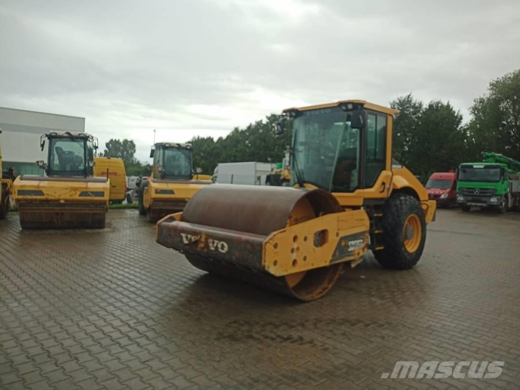 Volvo SD 135 B Tek tamburlu silindirler