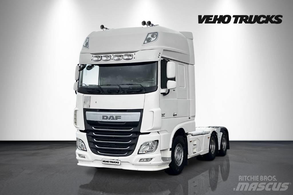 DAF XF 510 FTS Z 6x2 Çekiciler
