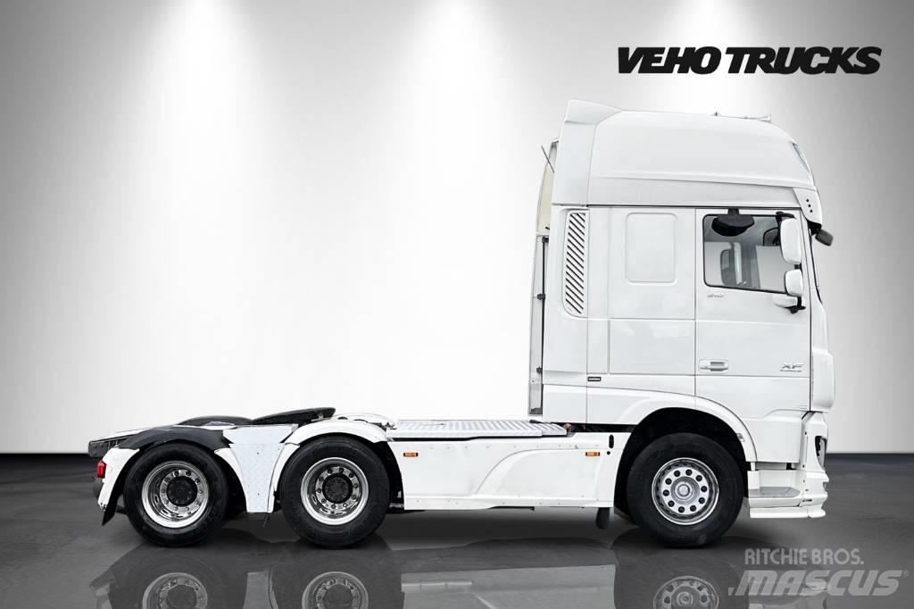 DAF XF 510 FTS Z 6x2 Çekiciler