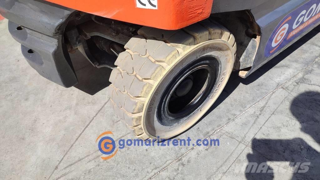 Toyota 7 FBM 30 Elektrikli forkliftler