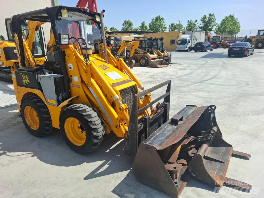 JCB 1 CX Kazıcı yükleyiciler - beko loder
