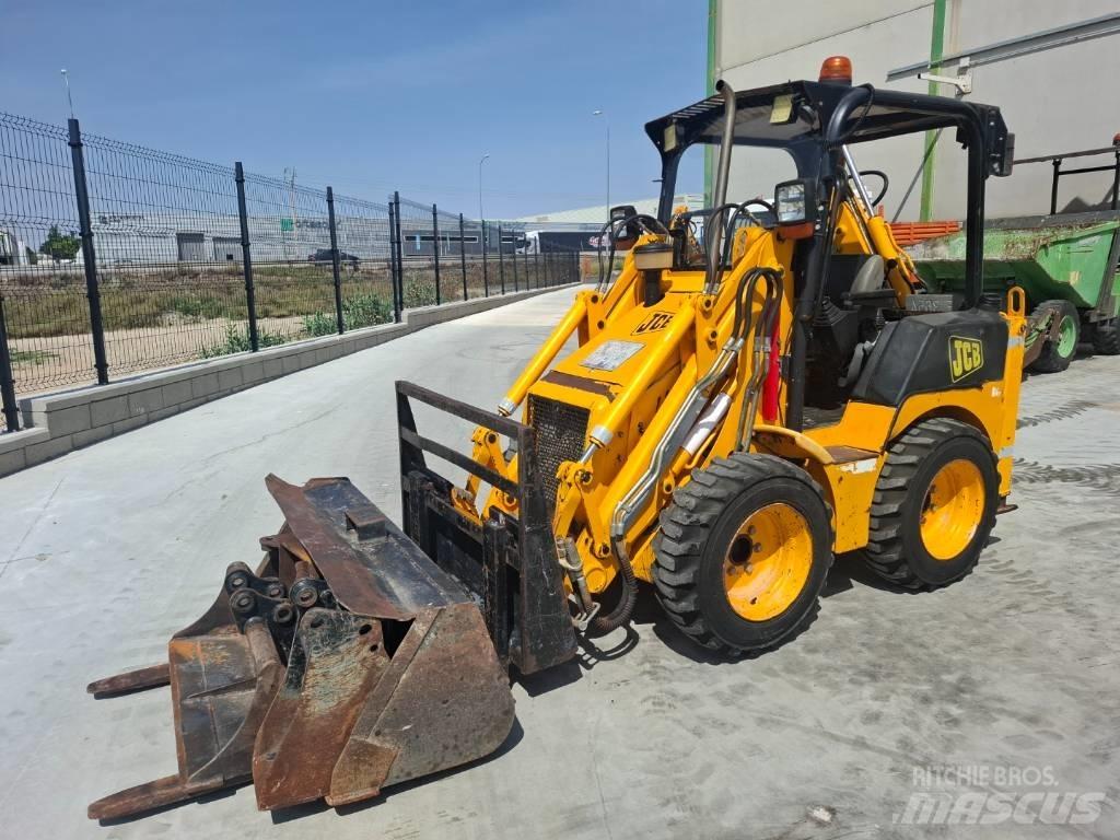 JCB 1 CX Kazıcı yükleyiciler - beko loder