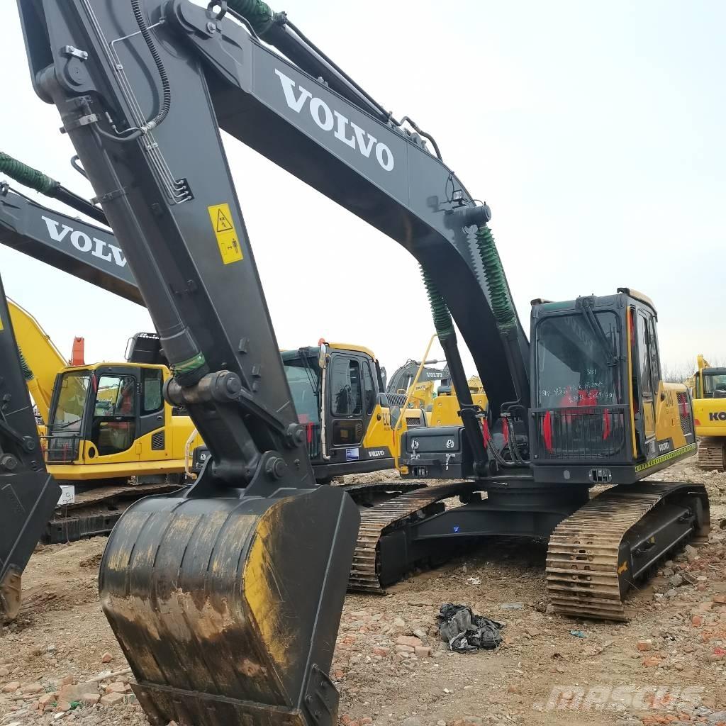 Volvo EC 240 Paletli ekskavatörler