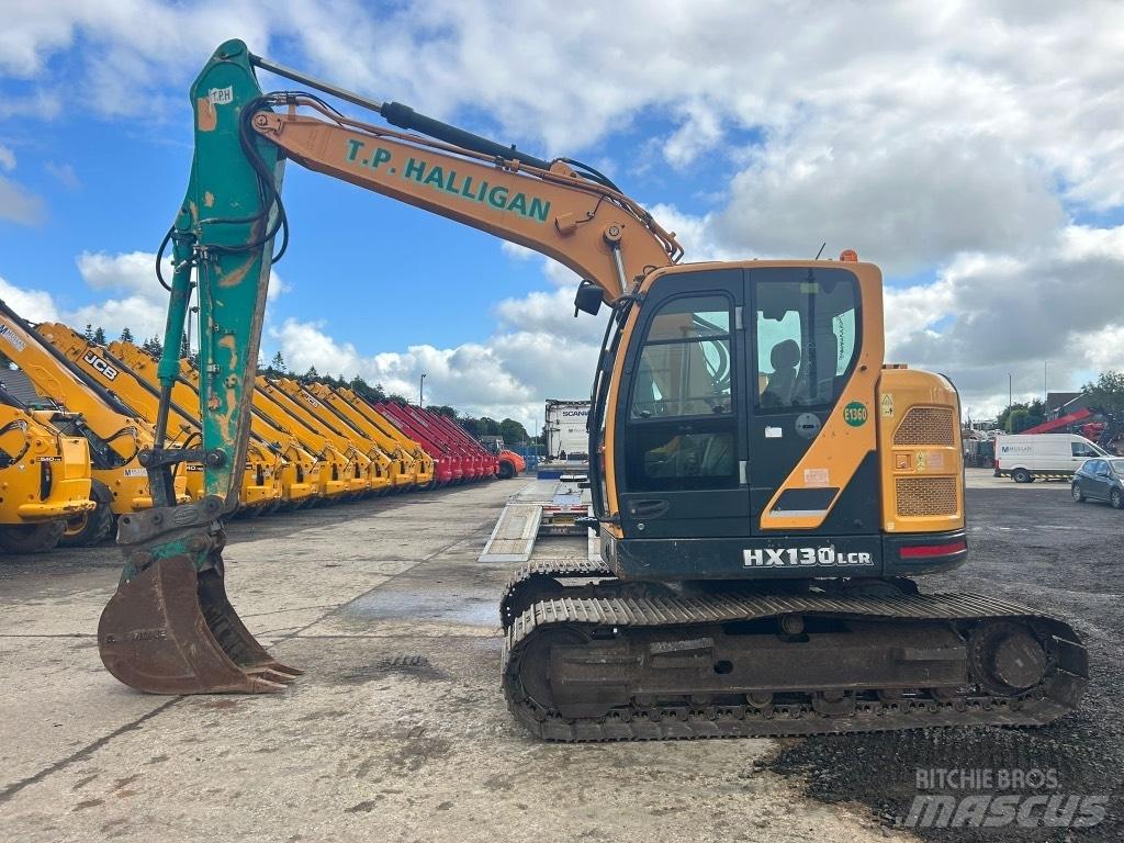Hyundai HX130 LCR Paletli ekskavatörler