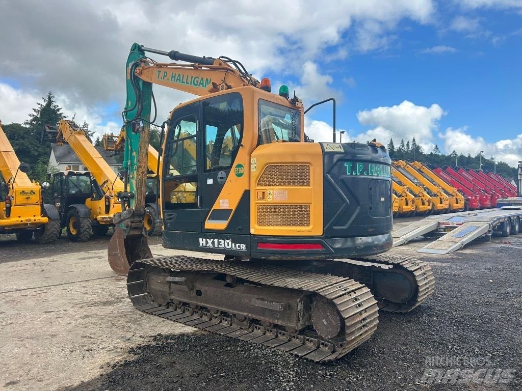 Hyundai HX130 LCR Paletli ekskavatörler