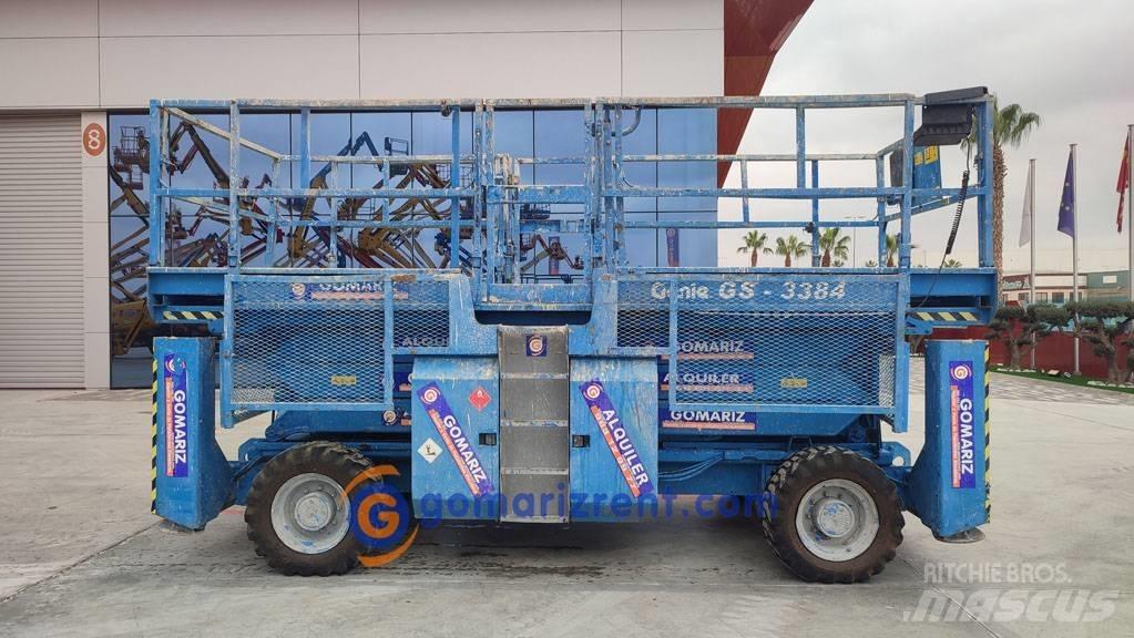 Genie GS 3384 RT Makasli platformlar