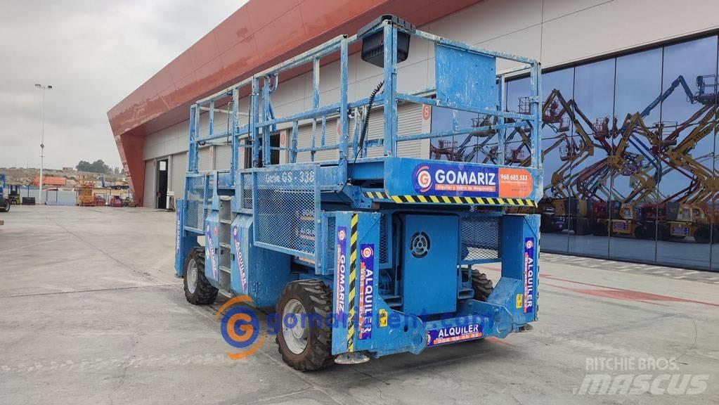 Genie GS 3384 RT Makasli platformlar