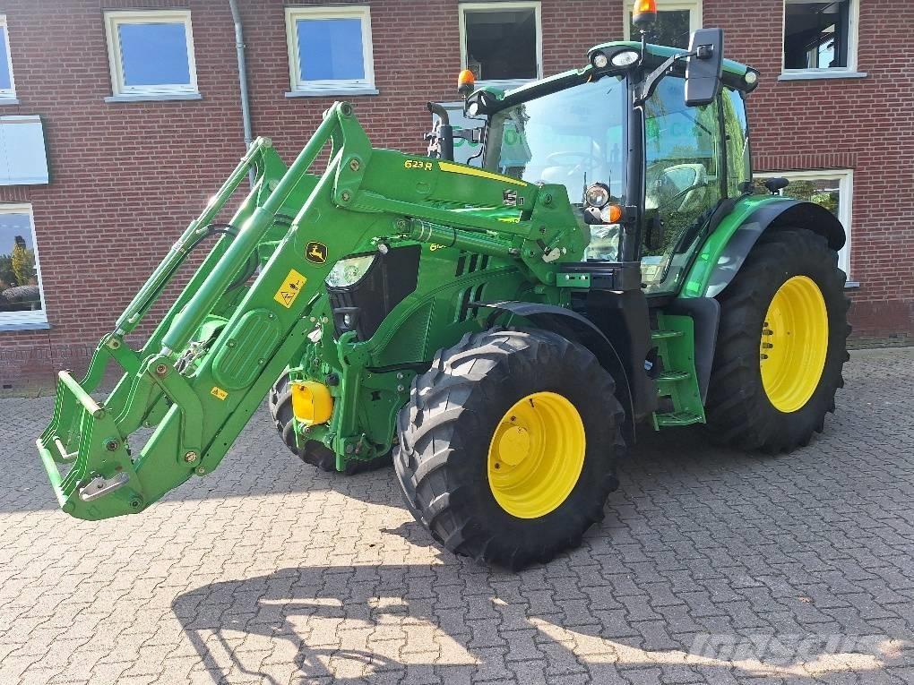 John Deere 6130R Traktörler