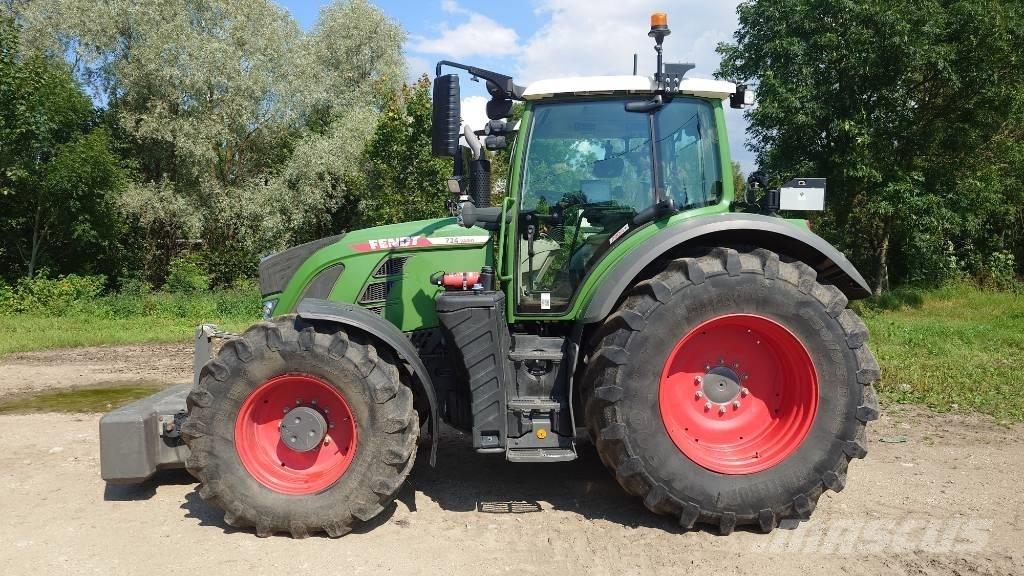 Fendt 724 Profi Plus Traktörler