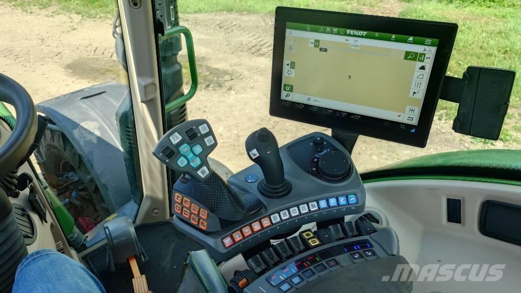 Fendt 724 Profi Plus Traktörler