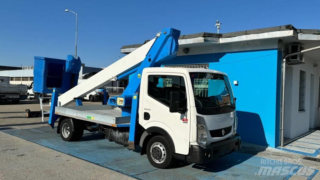 Socage T320 Araç üstü platformlar
