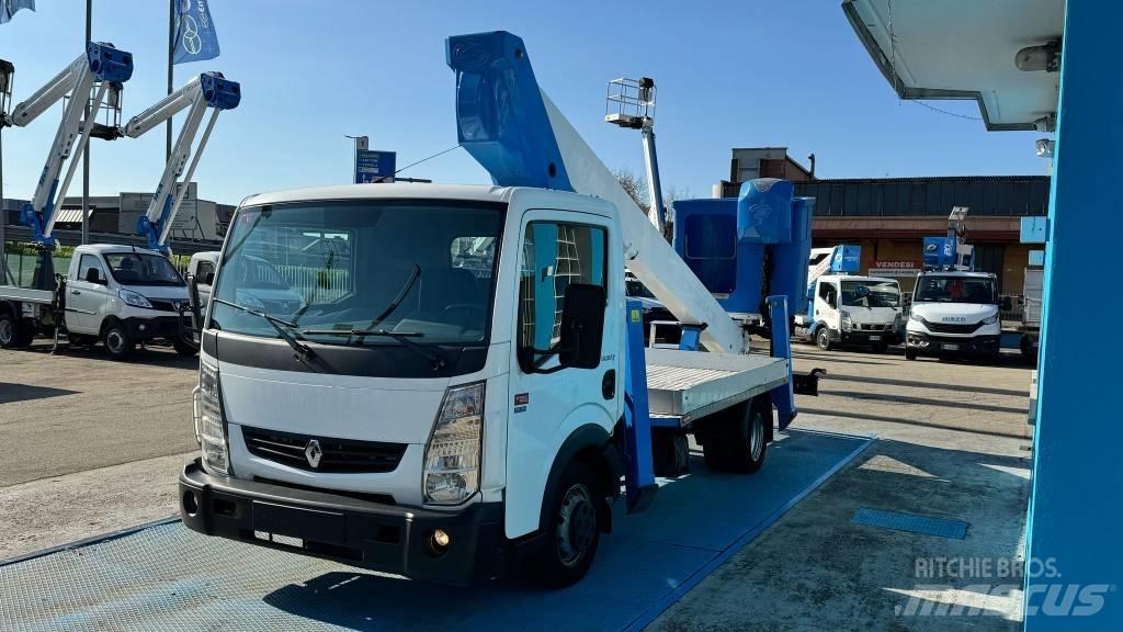 Socage T320 Araç üstü platformlar