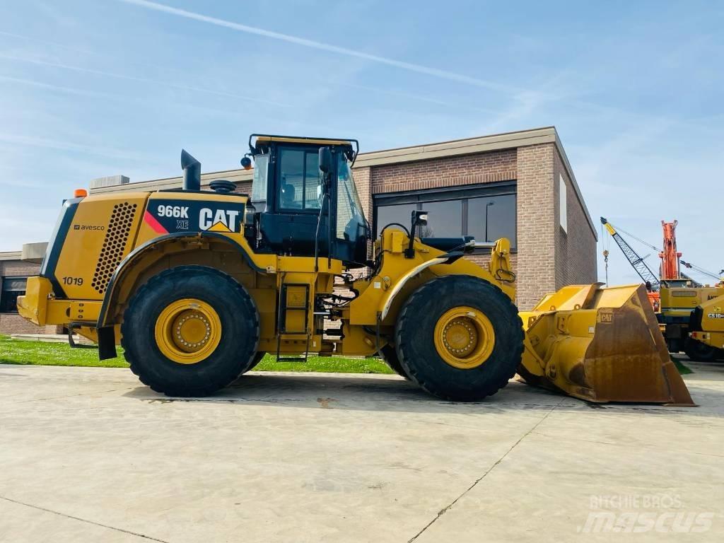 CAT 966k xe Tekerlekli yükleyiciler