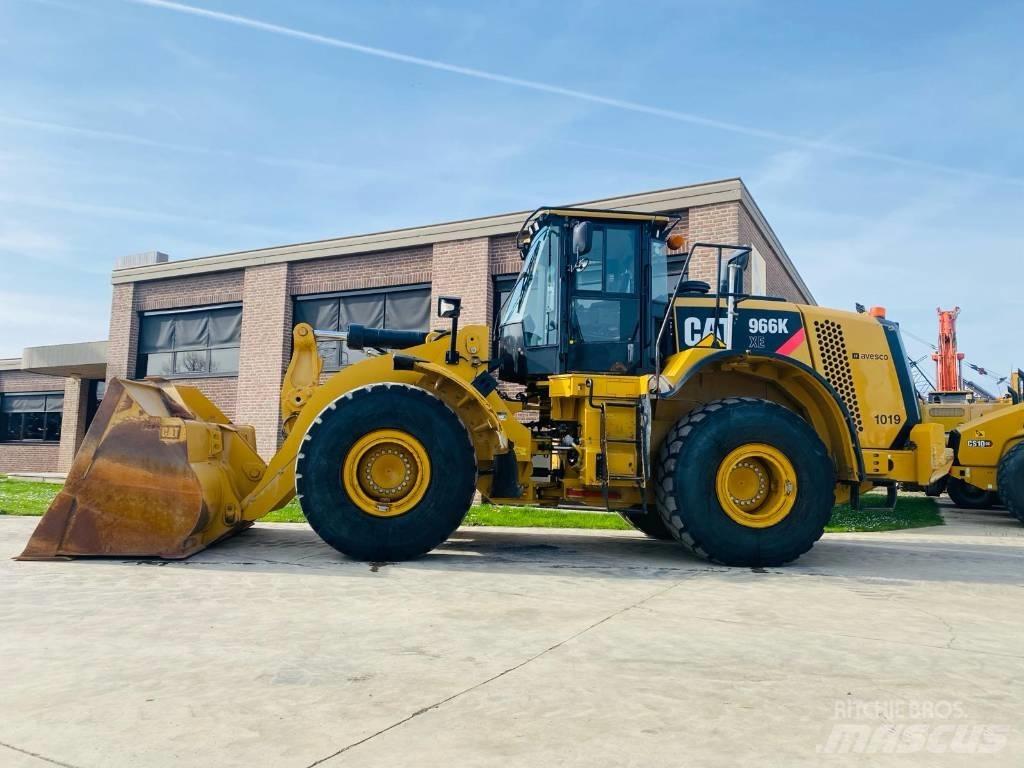 CAT 966k xe Tekerlekli yükleyiciler