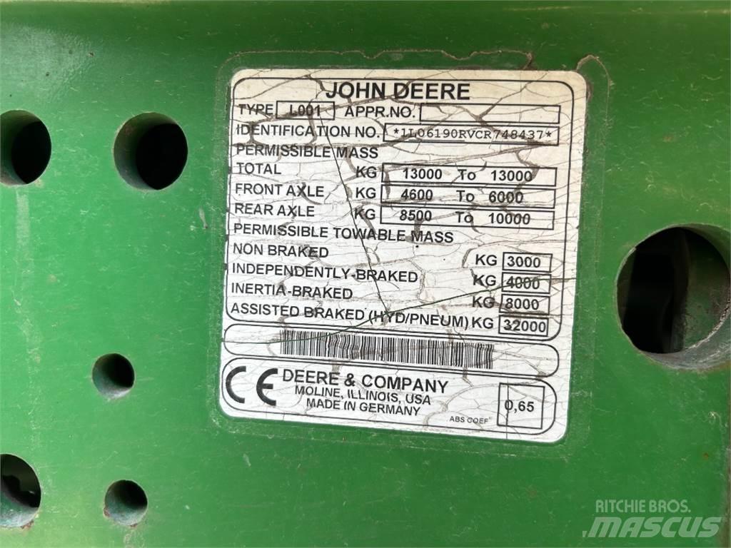 John Deere 6190R Traktörler