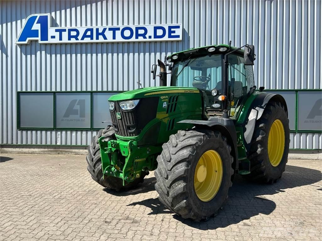 John Deere 6190R Traktörler