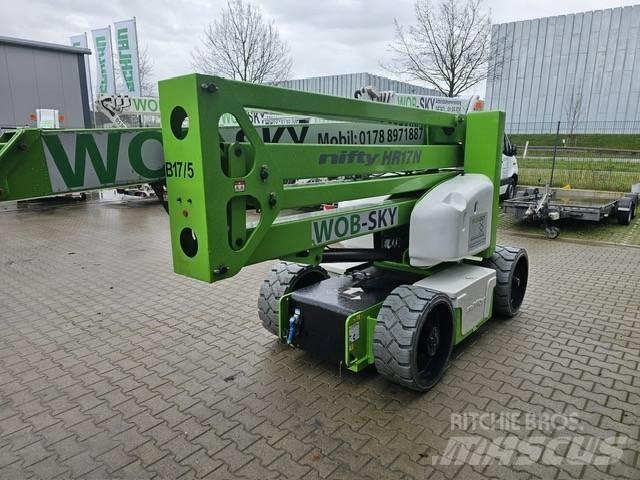 Niftylift HR 17 Körüklü personel platformları