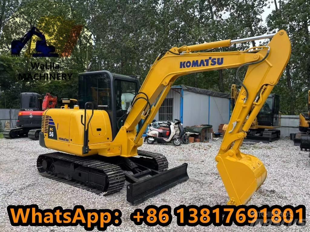 Komatsu PC 56-7 Mini ekskavatörler, 7 tona dek