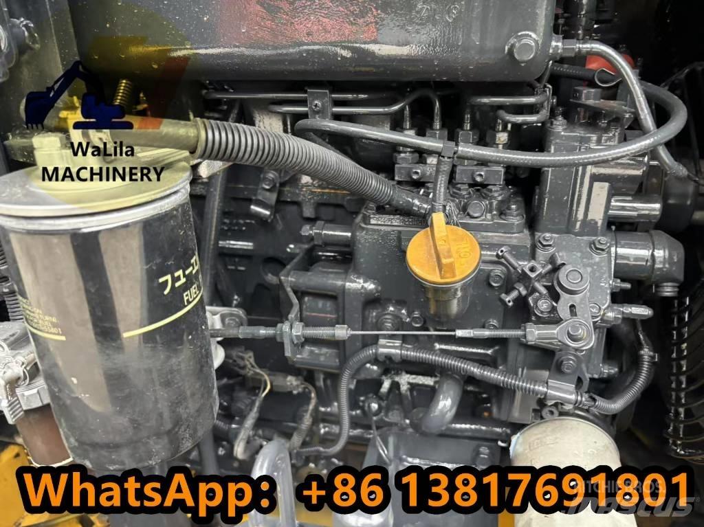 Komatsu PC 56-7 Mini ekskavatörler, 7 tona dek
