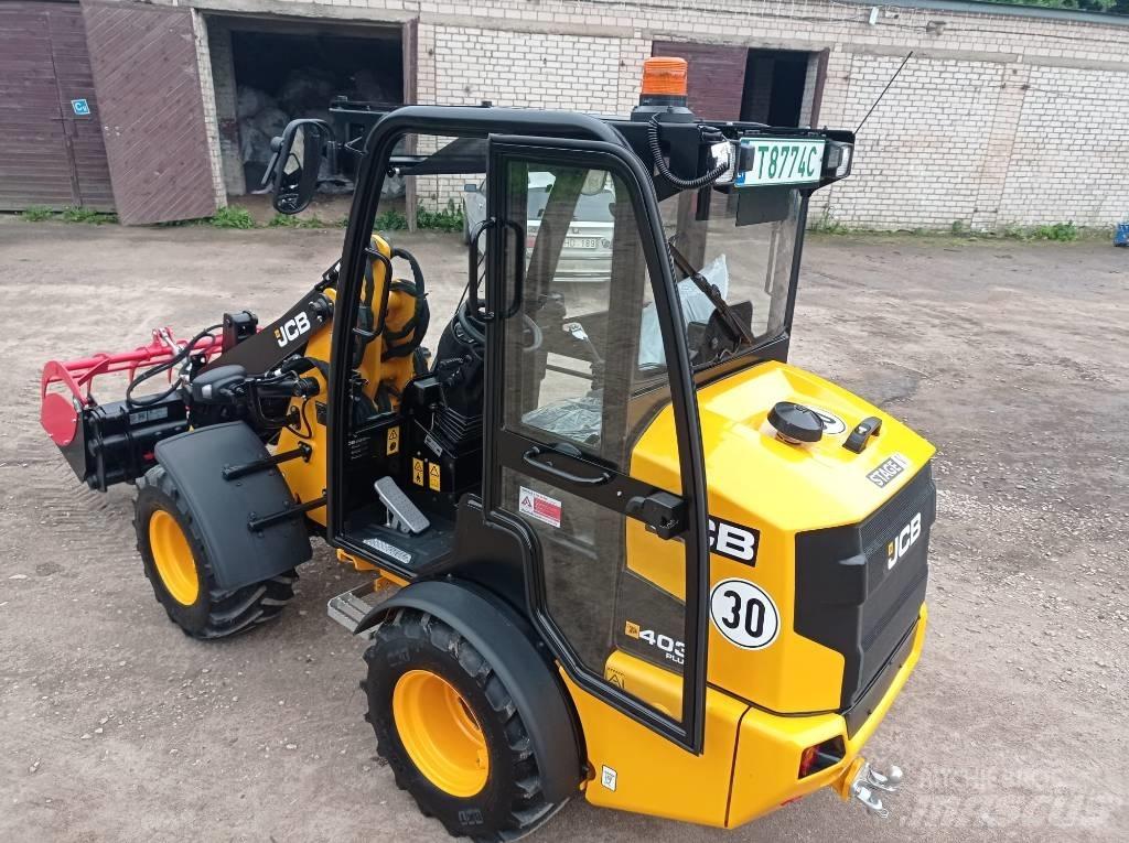 JCB 403 Çok amaçlı yükleyiciler