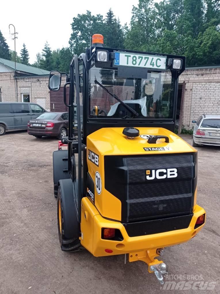 JCB 403 Çok amaçlı yükleyiciler