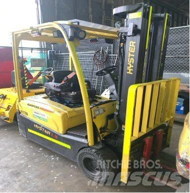 Hyster J1.8XNT Elektrikli forkliftler