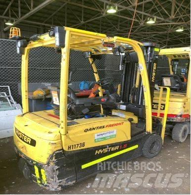 Hyster J1.8XNT Elektrikli forkliftler