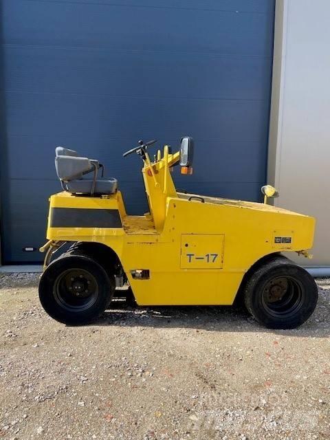 Sakai TS 160 Pnömatik lastikli silindirler